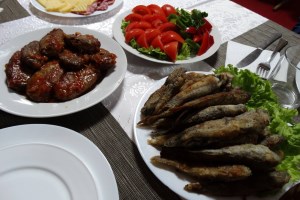 Рибна вечеря в Очакові